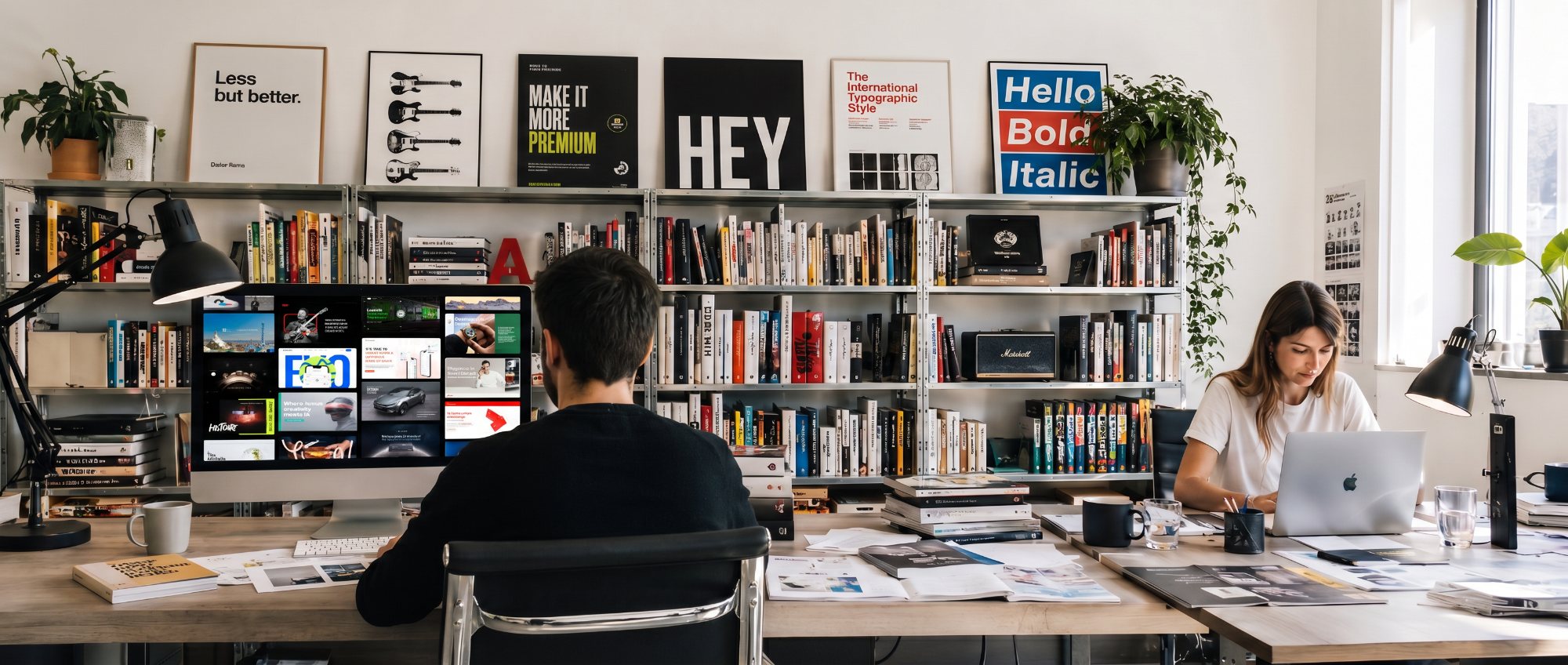 Inside the Deckhaus studio — real people at work
